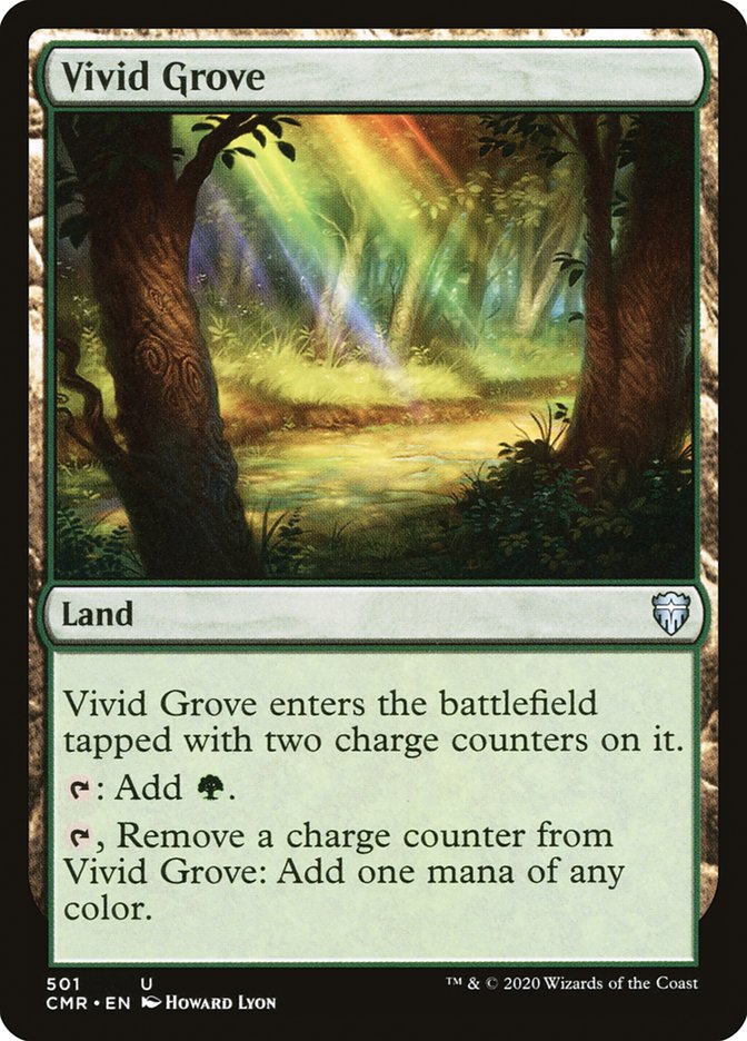 Vivid Grove [Commander Legends] | Galaxy Games LLC