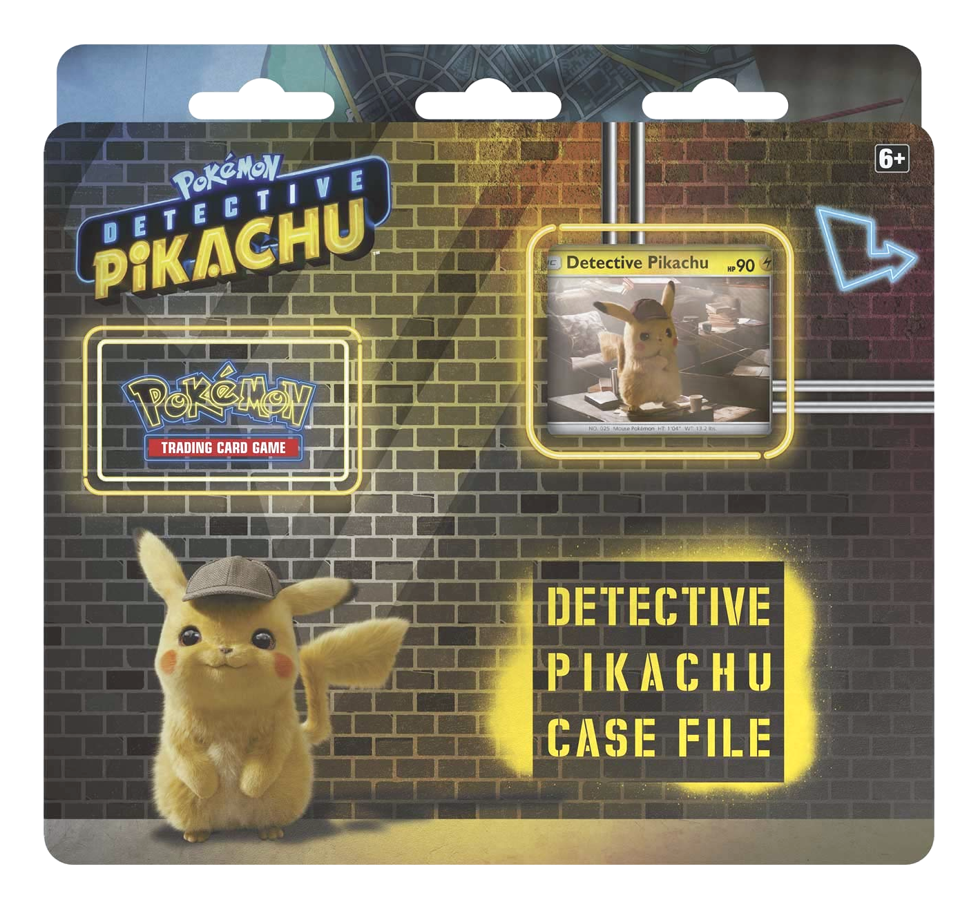 Detective Pikachu - Detective Pikachu Case File | Galaxy Games LLC