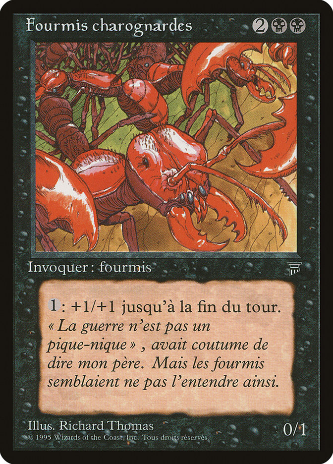 Carrion Ants (French) - "Fourmis charognardes" [Renaissance] | Galaxy Games LLC