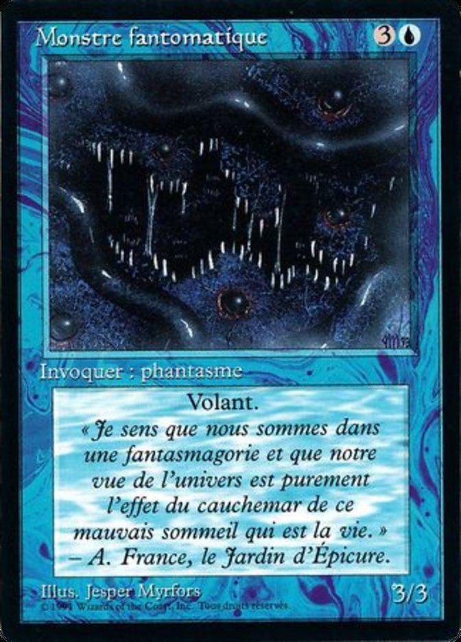 Phantom Monster [Foreign Black Border] | Galaxy Games LLC