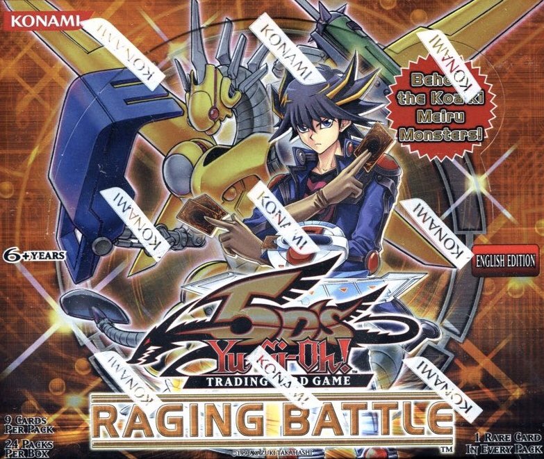 Raging Battle - Booster Box (Unlimited) | Galaxy Games LLC