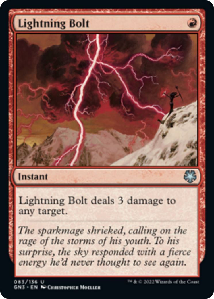 Lightning Bolt [Game Night: Free-for-All] | Galaxy Games LLC