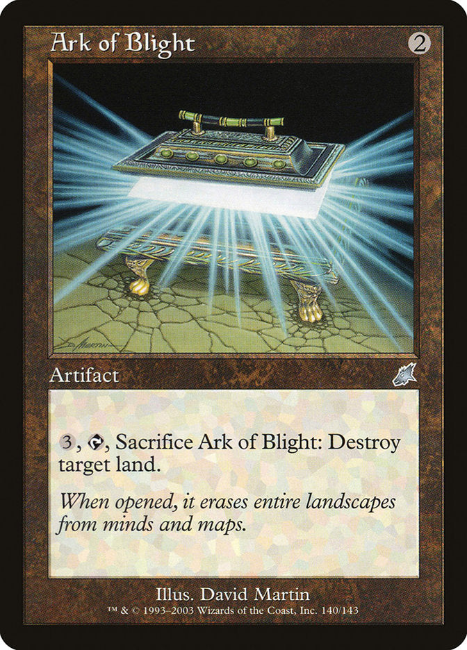 Ark of Blight [Scourge] | Galaxy Games LLC