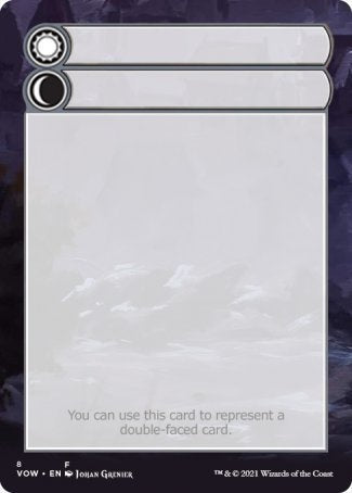 Helper Card (8/9) [Innistrad: Crimson Vow Tokens] | Galaxy Games LLC