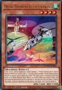 Mecha Phantom Beast Coltwing [MAGO-EN065] Rare | Galaxy Games LLC