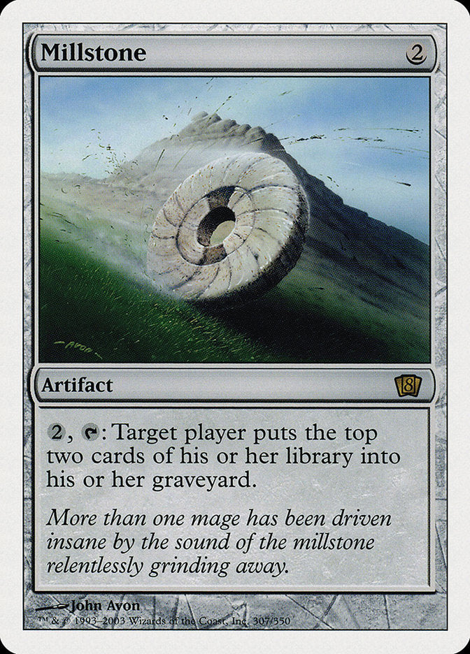 Millstone [Eighth Edition] | Galaxy Games LLC