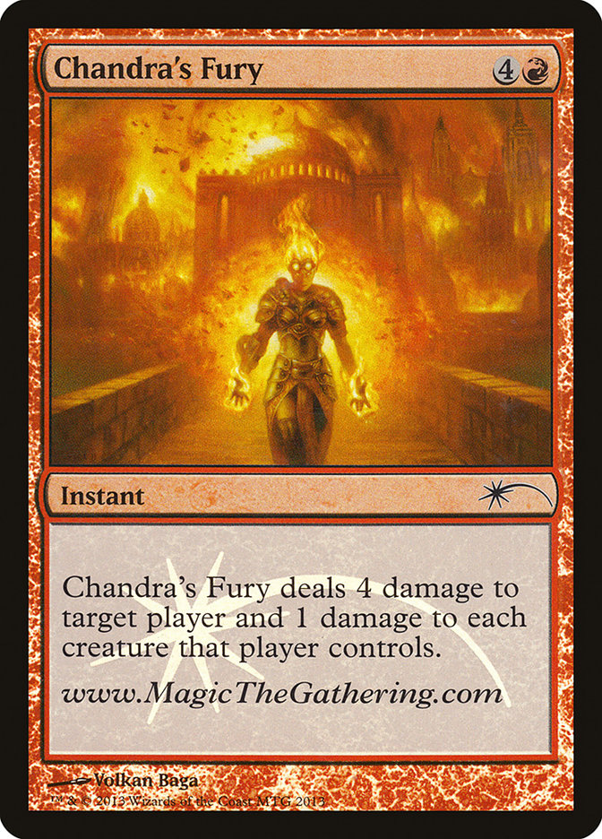 Chandra's Fury (Convention) [URL/Convention Promos] | Galaxy Games LLC