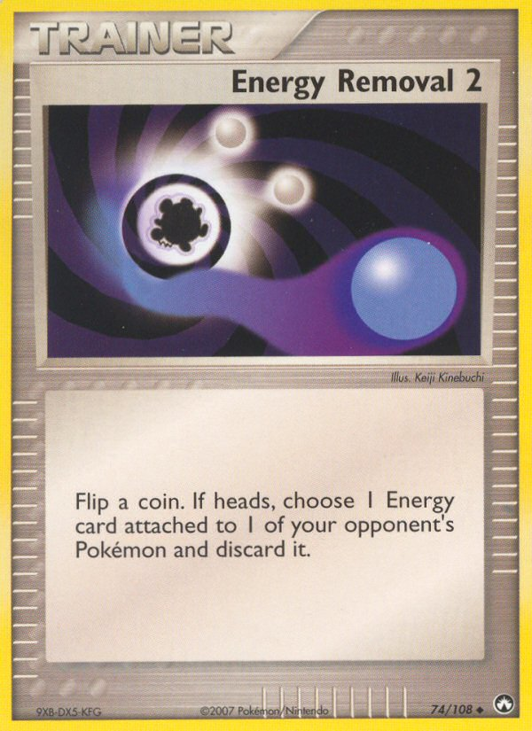 Energy Removal 2 (74/108) [EX: Power Keepers] | Galaxy Games LLC