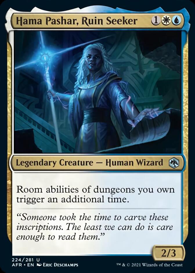 Hama Pashar, Ruin Seeker [Dungeons & Dragons: Adventures in the Forgotten Realms] | Galaxy Games LLC