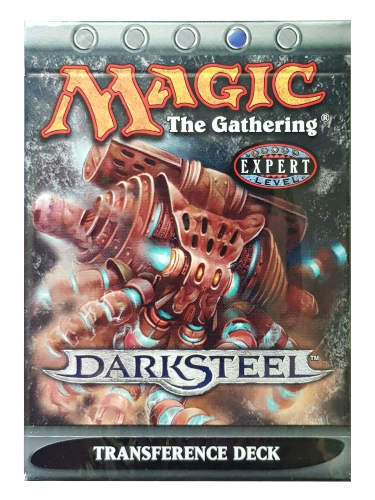 Darksteel - Theme Deck (Transference) | Galaxy Games LLC