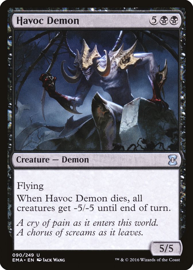 Havoc Demon [Eternal Masters] | Galaxy Games LLC