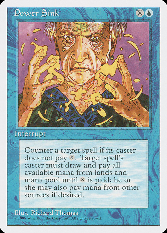 Power Sink [Fourth Edition] | Galaxy Games LLC