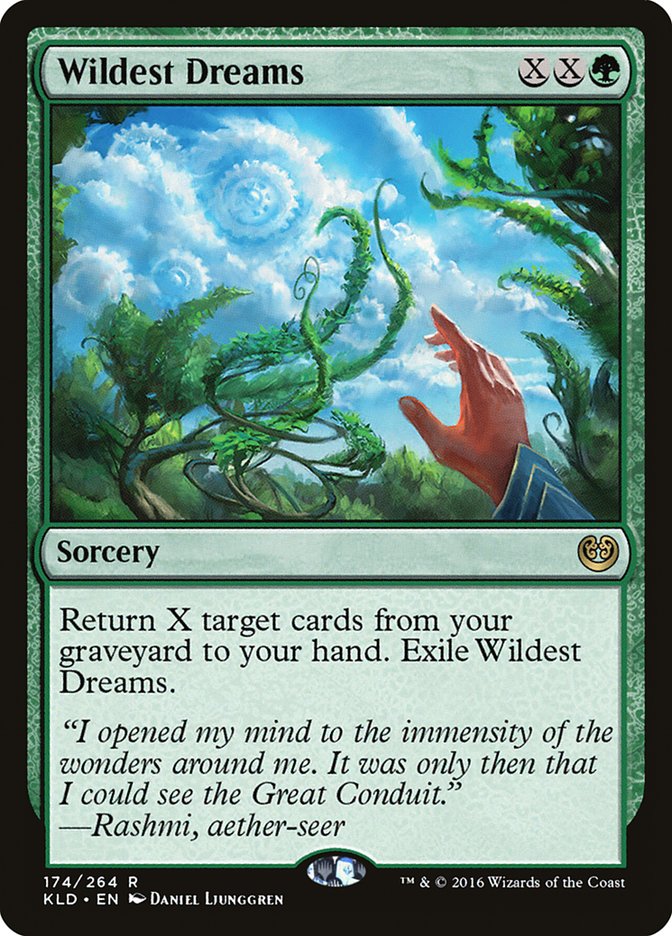 Wildest Dreams [Kaladesh] | Galaxy Games LLC