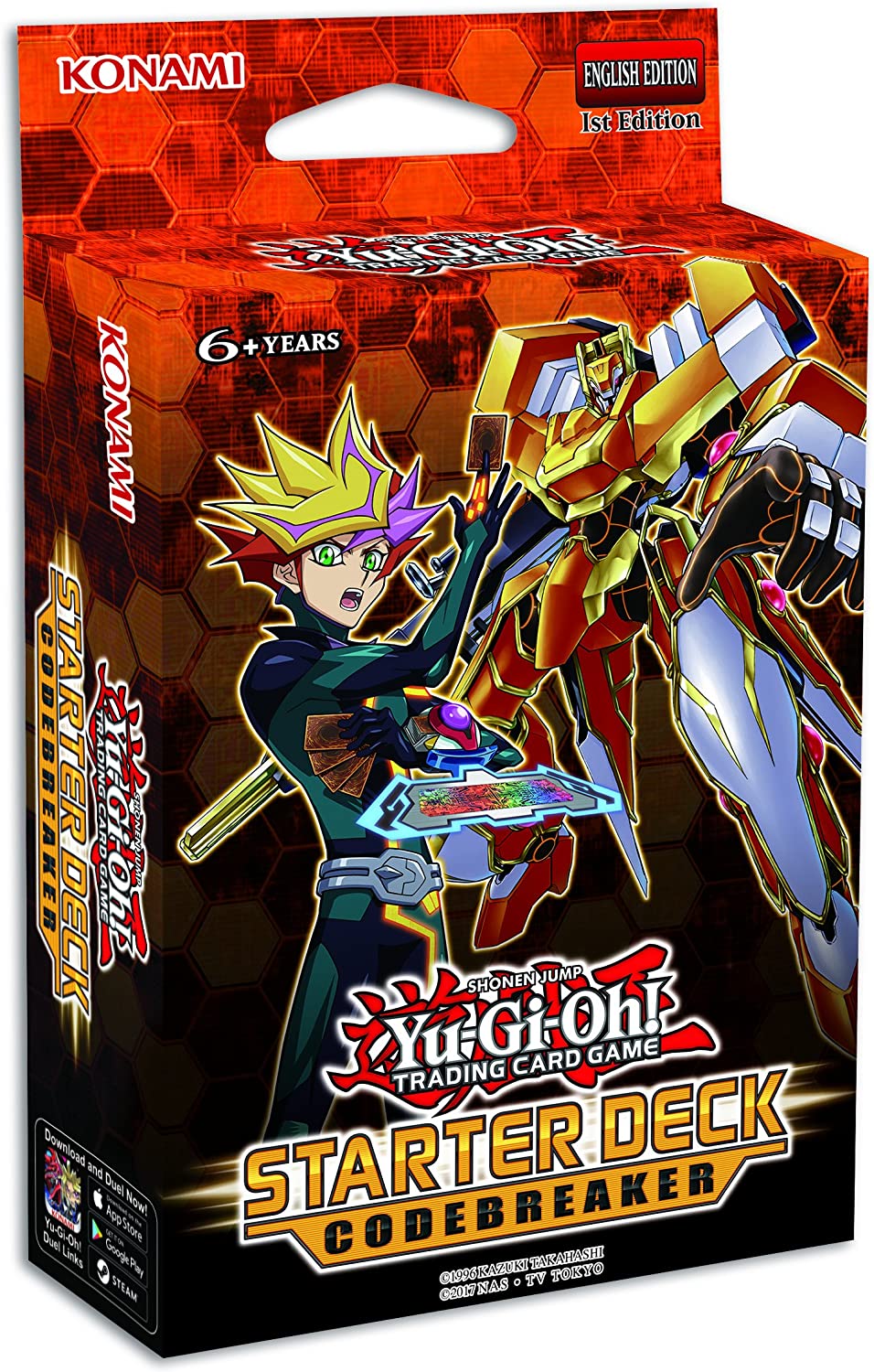 Codebreaker - Starter Deck (1st Edition) | Galaxy Games LLC