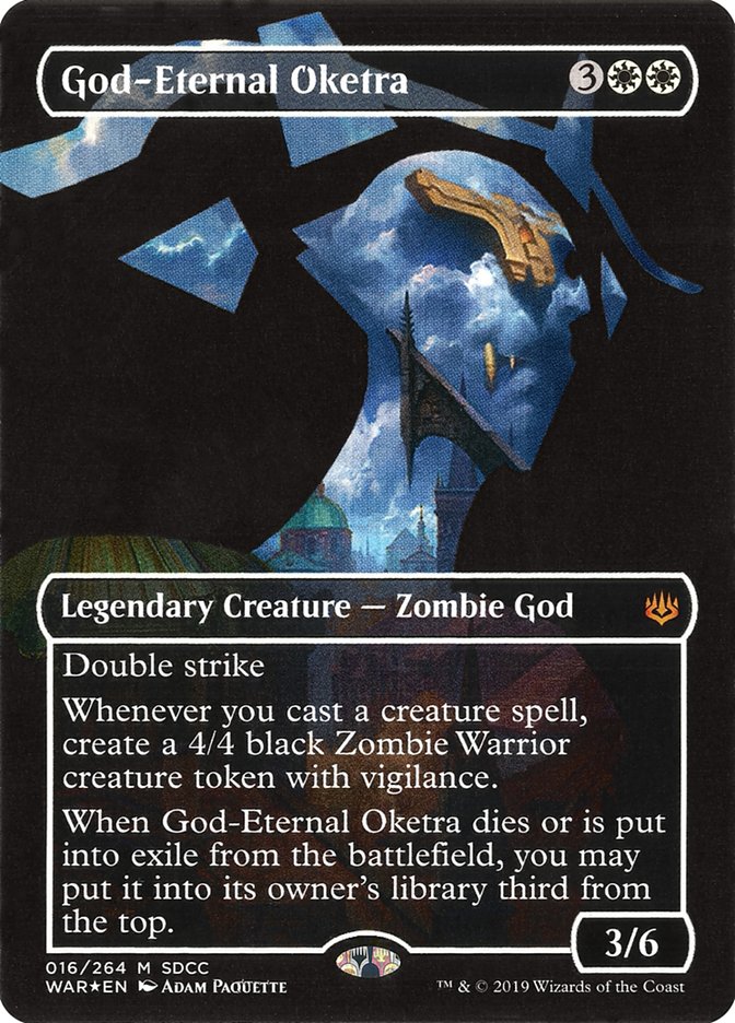 God-Eternal Oketra [San Diego Comic-Con 2019] | Galaxy Games LLC