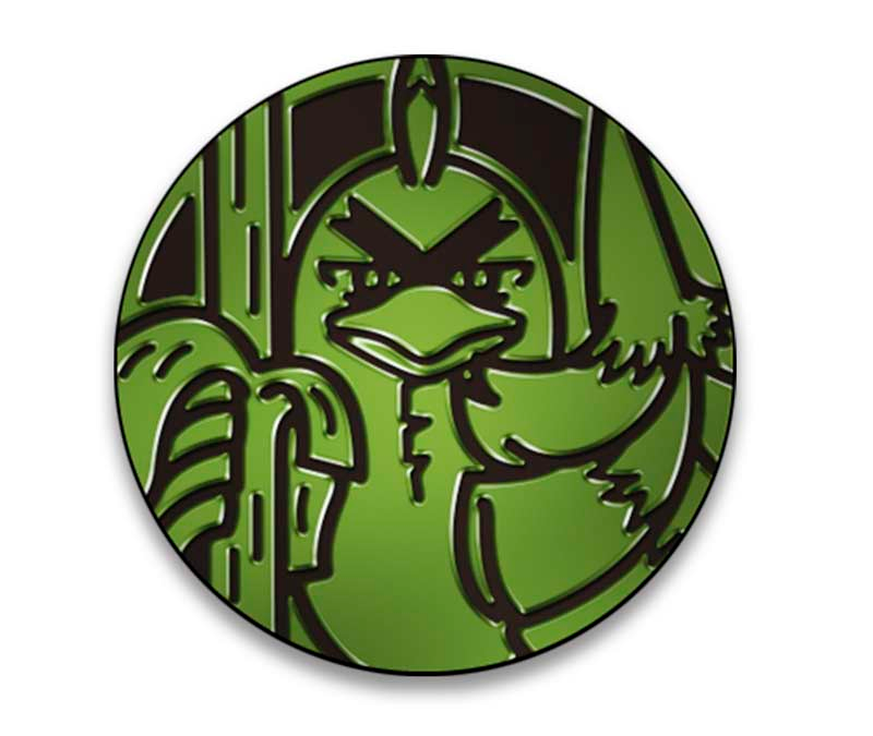 Sword & Shield: Darkness Ablaze - Theme Deck (Galarian Sirfetch'd) | Galaxy Games LLC