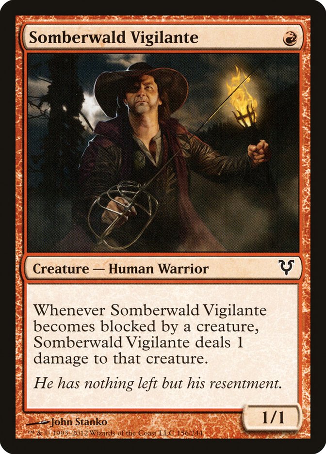 Somberwald Vigilante [Avacyn Restored] | Galaxy Games LLC