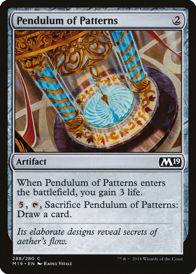 Pendulum of Patterns [Core Set 2019] | Galaxy Games LLC