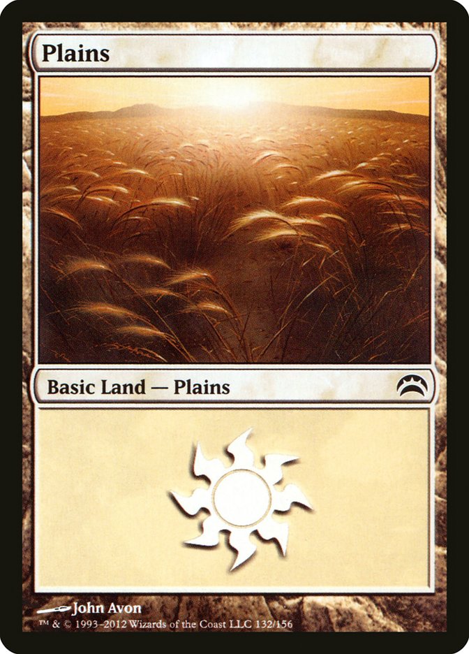 Plains (132) [Planechase 2012] | Galaxy Games LLC