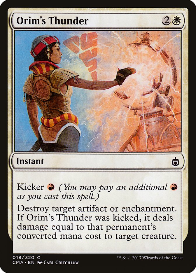 Orim's Thunder [Commander Anthology] | Galaxy Games LLC