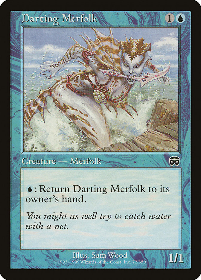 Darting Merfolk [Mercadian Masques] | Galaxy Games LLC