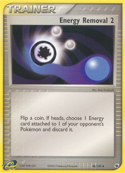 Energy Removal 2 (80/109) [EX: Ruby & Sapphire] | Galaxy Games LLC