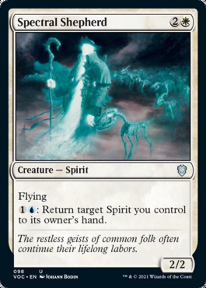 Spectral Shepherd [Innistrad: Crimson Vow Commander] | Galaxy Games LLC