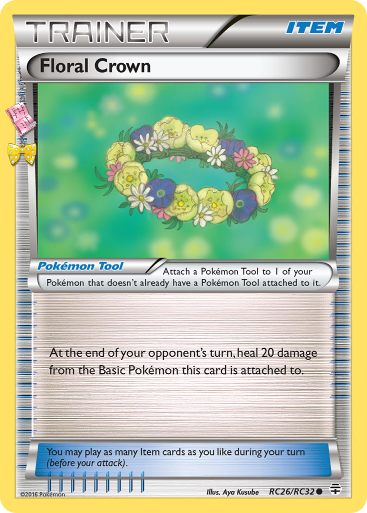 Floral Crown (RC26/RC32) [XY: Generations] | Galaxy Games LLC