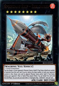 Springans Ship - Exblowrer [BLVO-EN046] Ultra Rare | Galaxy Games LLC
