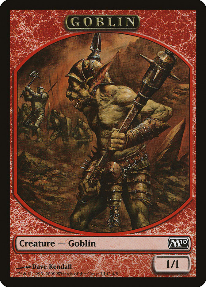 Goblin Token [Magic 2010 Tokens] | Galaxy Games LLC