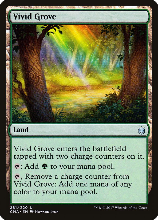 Vivid Grove [Commander Anthology] | Galaxy Games LLC