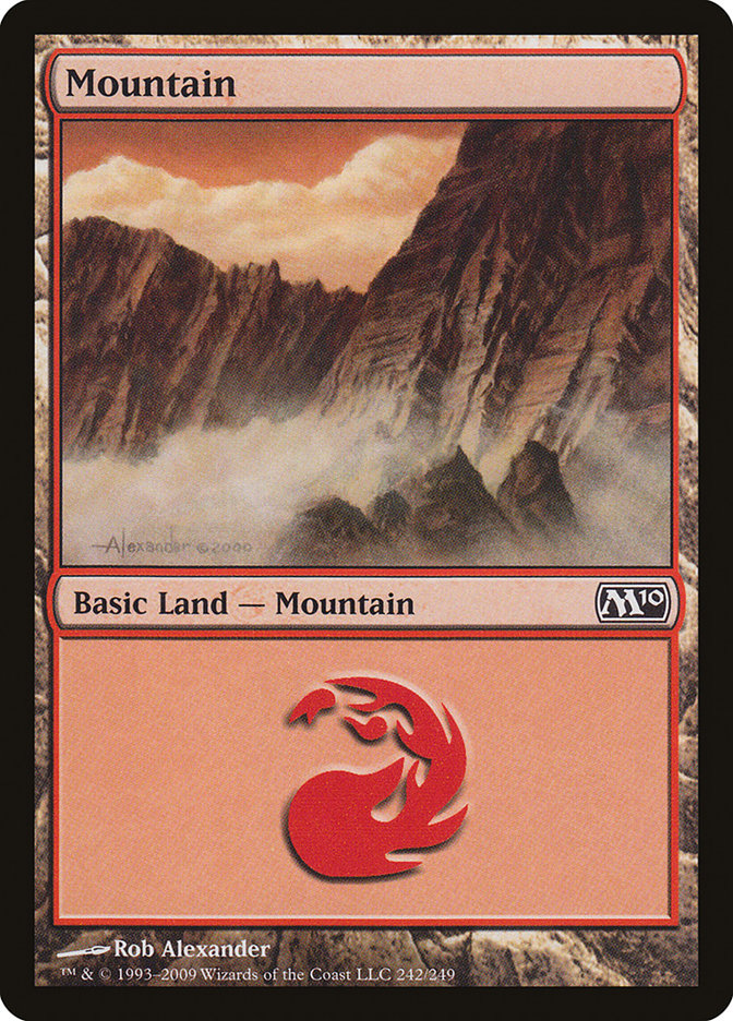 Mountain (242) [Magic 2010] | Galaxy Games LLC