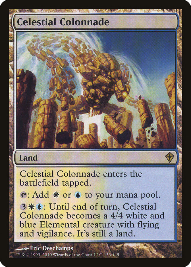 Celestial Colonnade [Worldwake] | Galaxy Games LLC