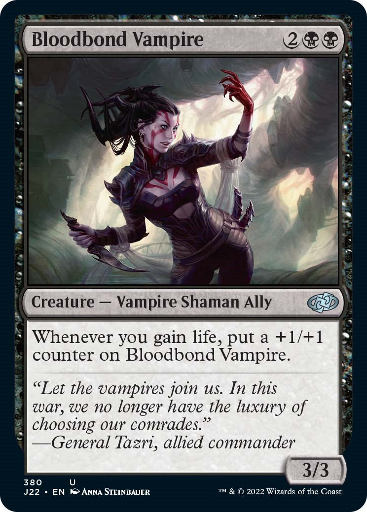 Bloodbond Vampire [Jumpstart 2022] | Galaxy Games LLC