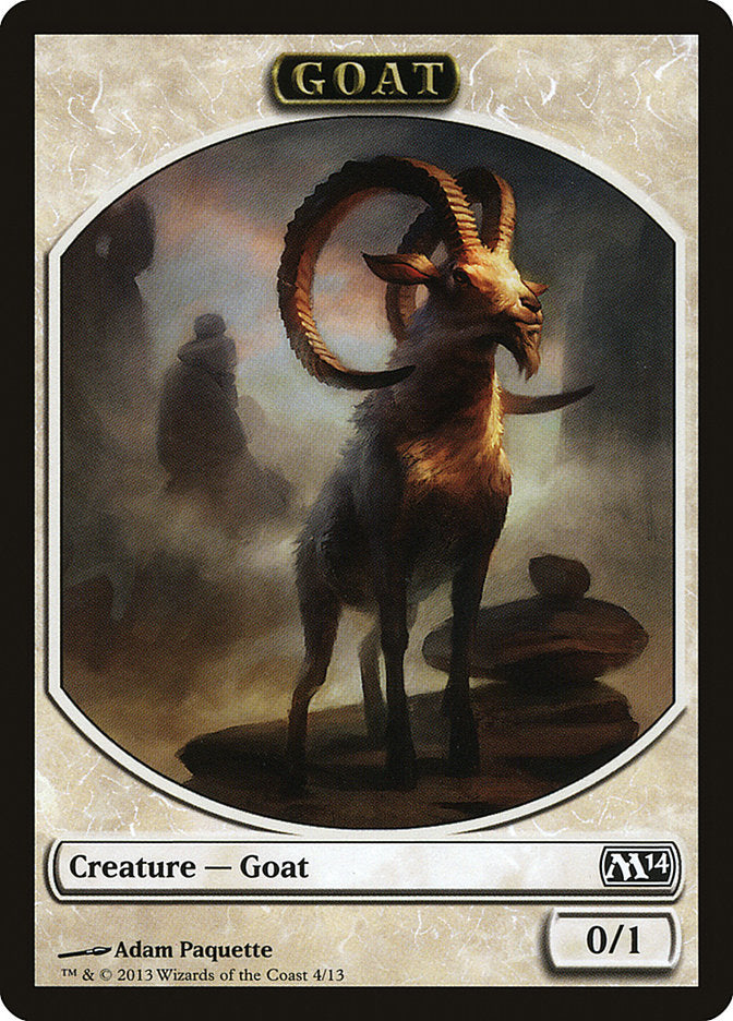 Goat Token [Magic 2014 Tokens] | Galaxy Games LLC