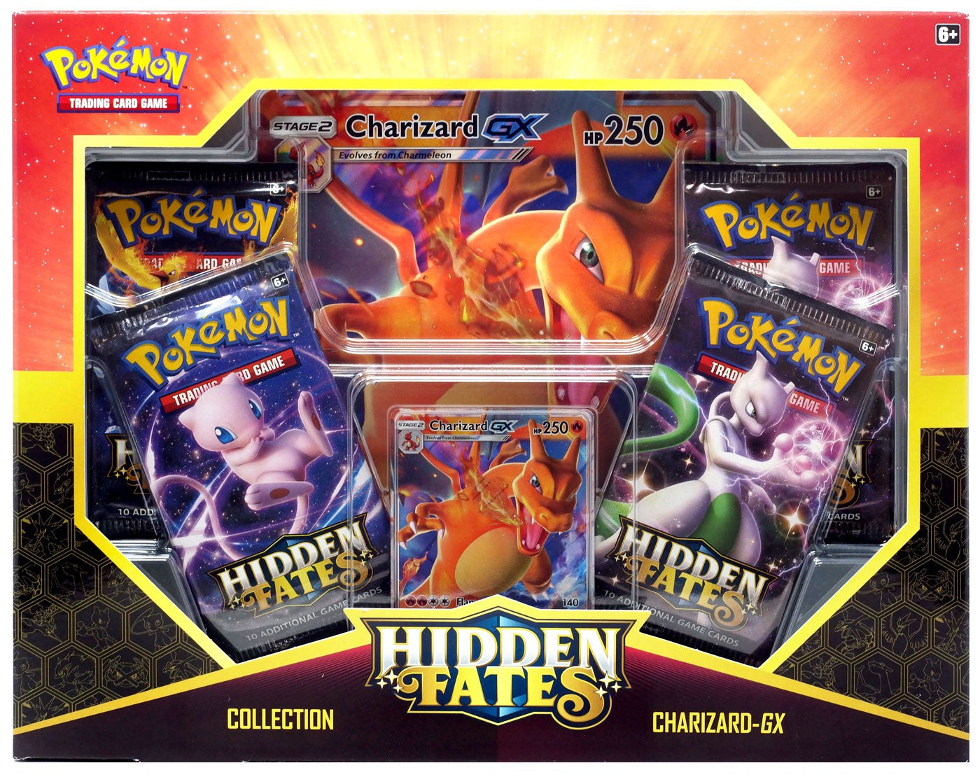 Hidden Fates - Collection (Charizard GX) | Galaxy Games LLC