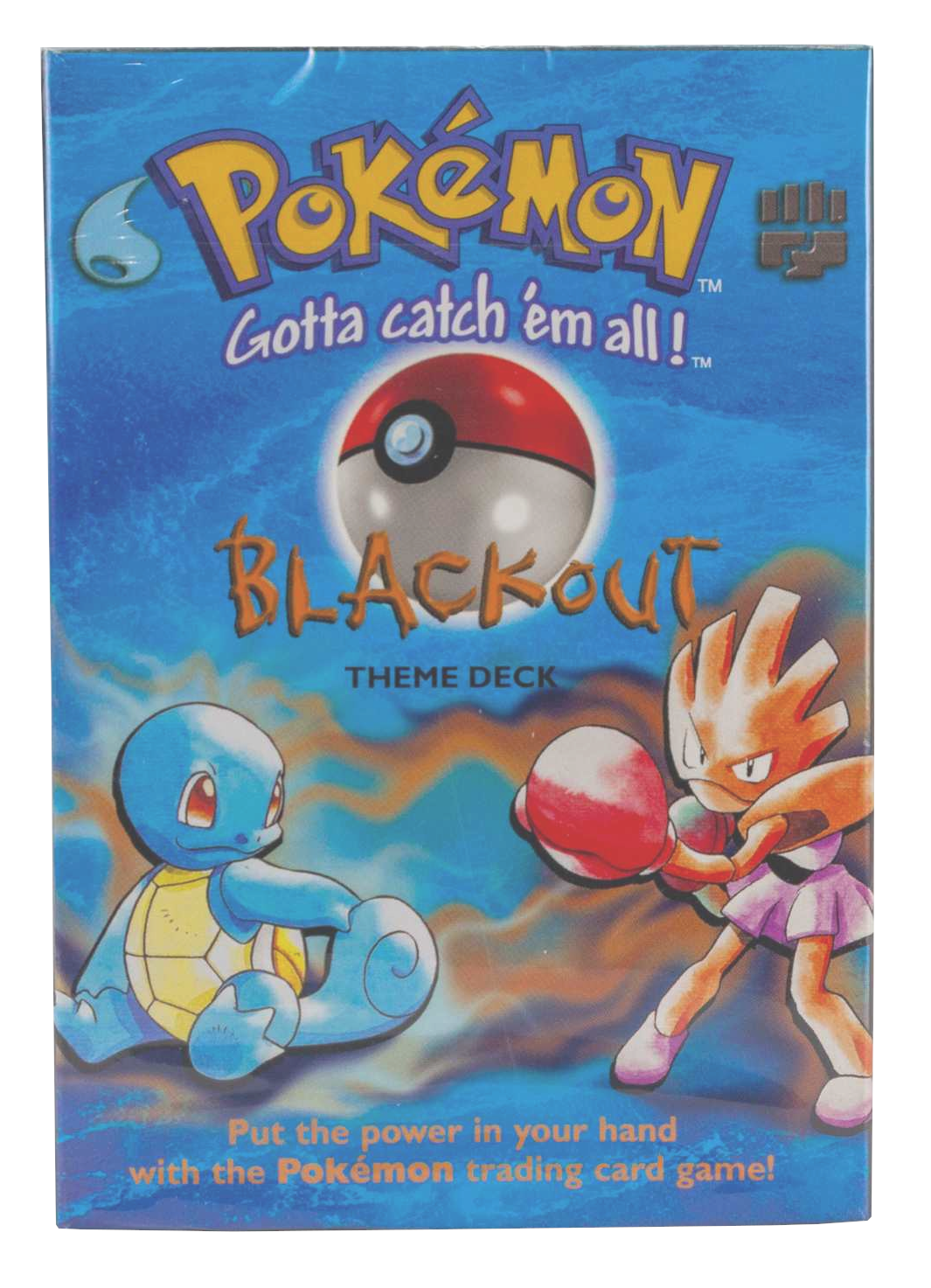 Base Set - Theme Deck (Blackout) (Shadowless) | Galaxy Games LLC