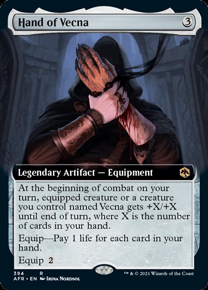 Hand of Vecna (Extended Art) [Dungeons & Dragons: Adventures in the Forgotten Realms] | Galaxy Games LLC