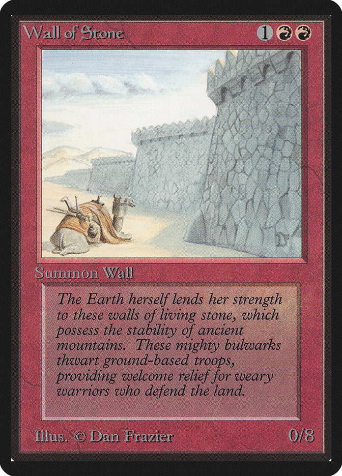 Wall of Stone [Beta Edition] | Galaxy Games LLC