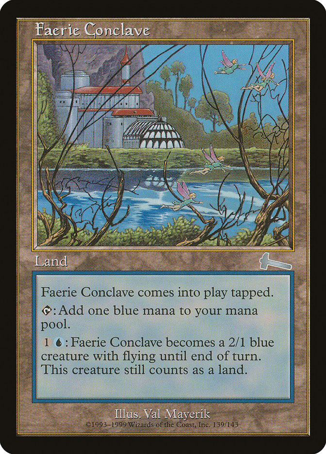 Faerie Conclave [Urza's Legacy] | Galaxy Games LLC