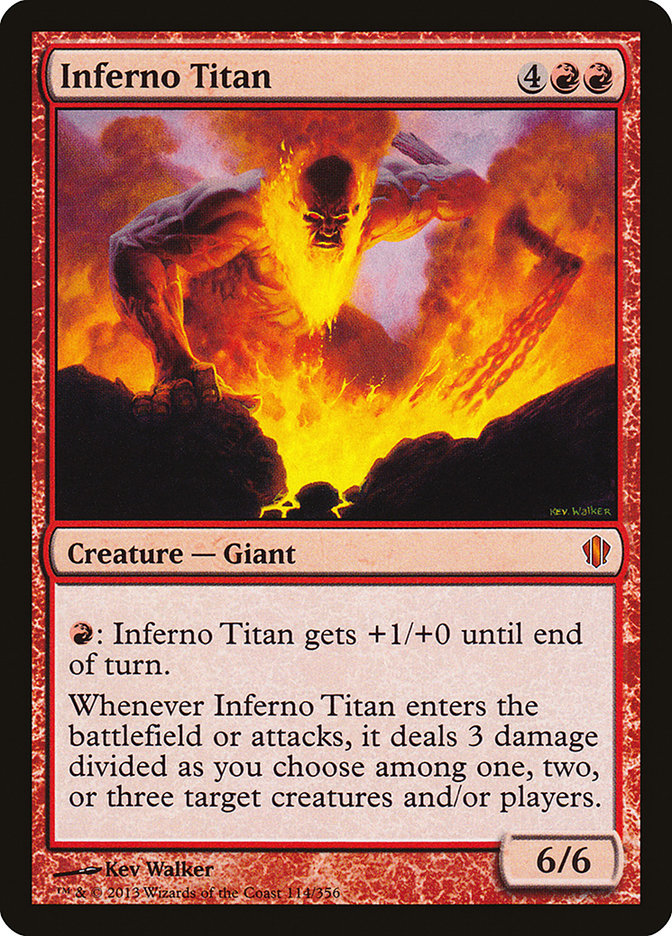 Inferno Titan [Commander 2013] | Galaxy Games LLC