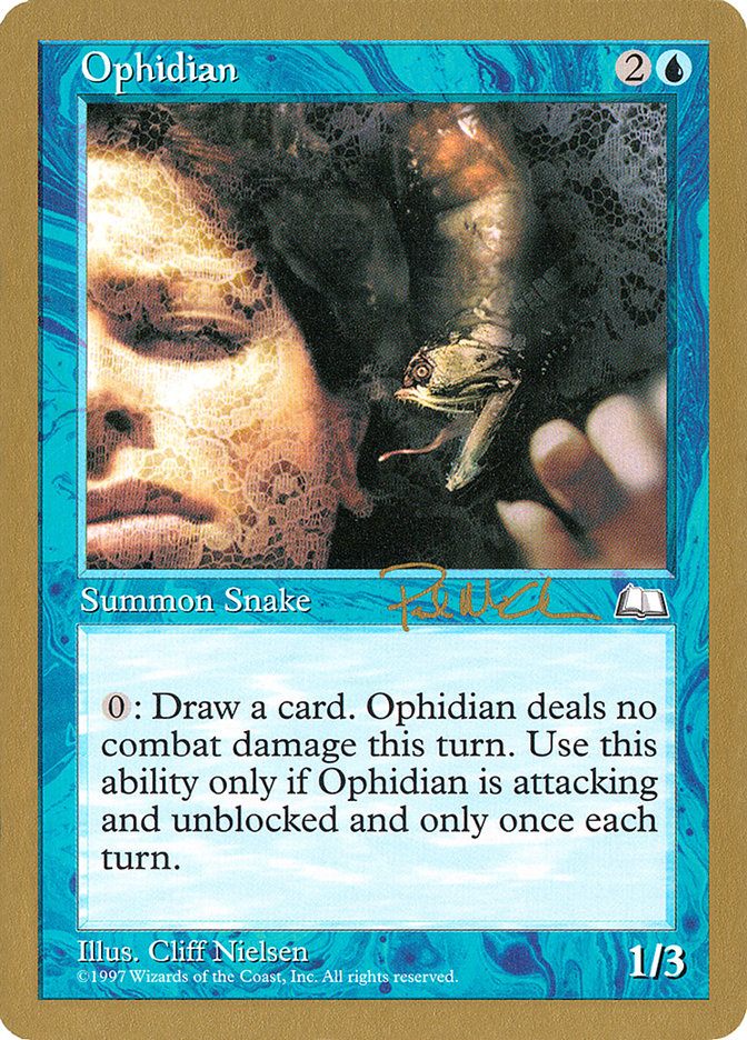 Ophidian (Paul McCabe) [World Championship Decks 1997] | Galaxy Games LLC