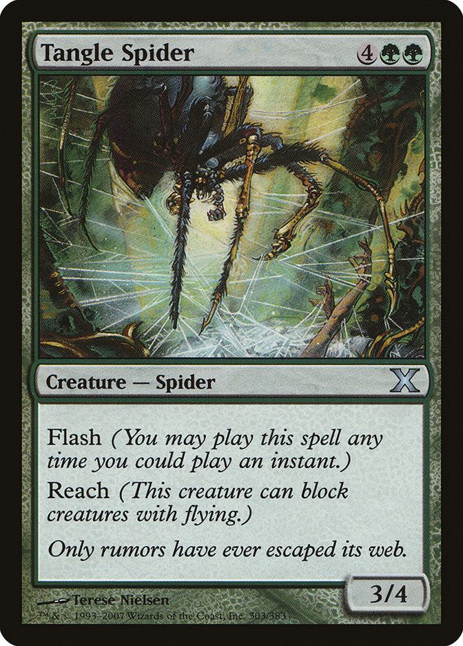Tangle Spider [Tenth Edition] | Galaxy Games LLC