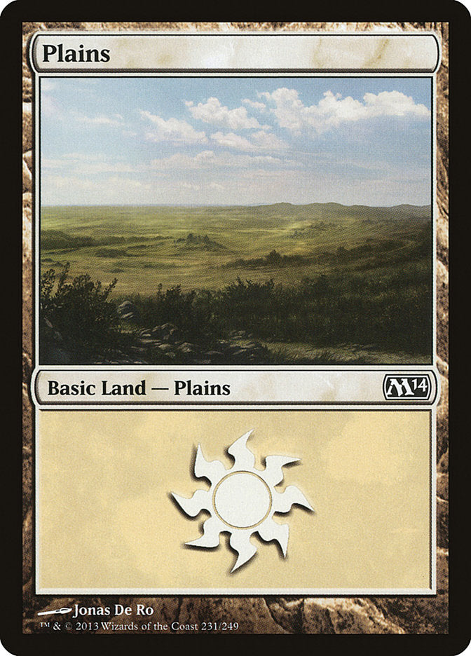 Plains (231) [Magic 2014] | Galaxy Games LLC