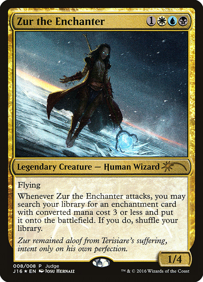 Zur the Enchanter [Judge Gift Cards 2016] | Galaxy Games LLC