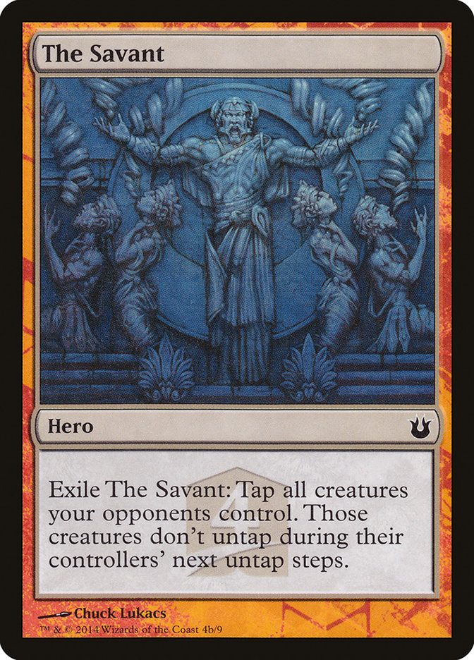 The Savant [Born of the Gods Hero's Path] | Galaxy Games LLC