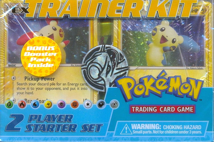 EX - Trainer Kit 2-Player Starter Set (Plusle & Minun) | Galaxy Games LLC