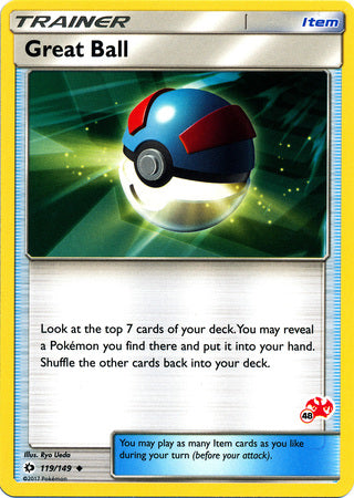 Great Ball (119/149) (Charizard Stamp #48) [Battle Academy 2020] | Galaxy Games LLC