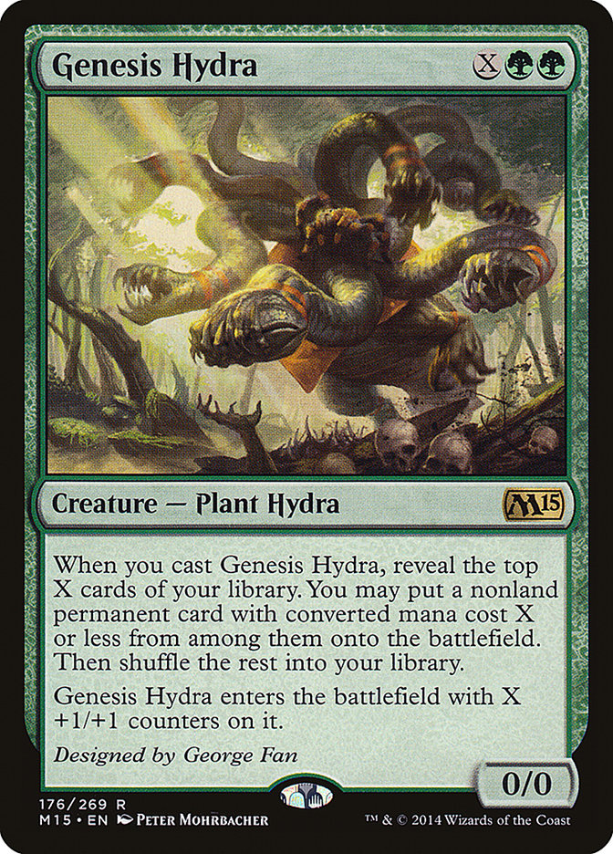 Genesis Hydra [Magic 2015] | Galaxy Games LLC