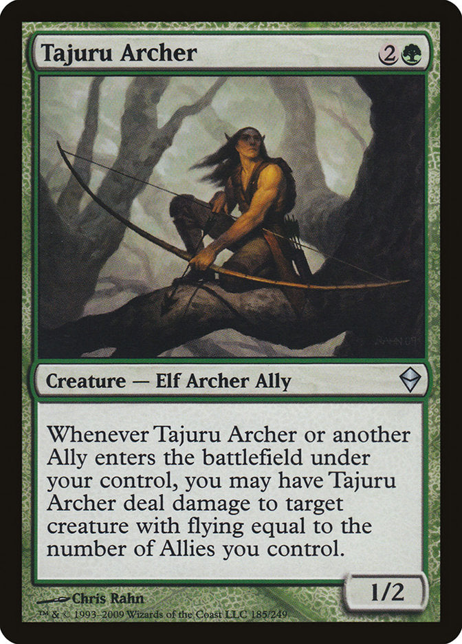Tajuru Archer [Zendikar] | Galaxy Games LLC